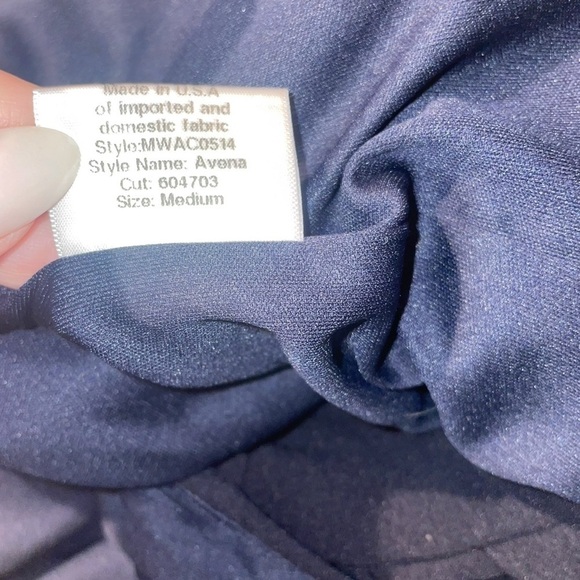 New! Katie May x REVOLVE Avena Gown in Navy 💙 Medium - Picture 11 of 11